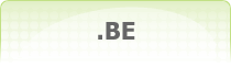 nom domaine .be